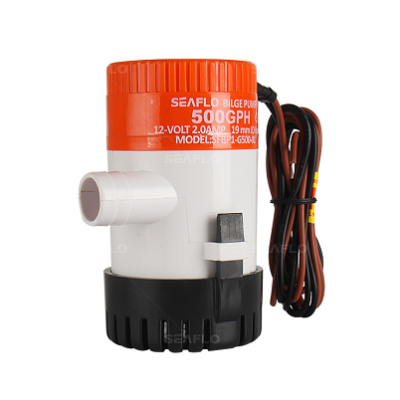 Elektrinė 12V triumo vandens pompa Saeflo 30/50/70 l/min